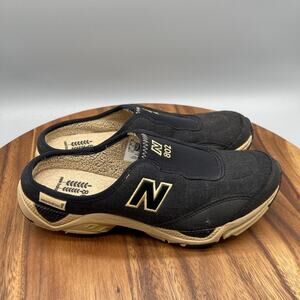 New Balance 802 Shoes Womens 8 D Black Athletic Comfort Mules Walking Running